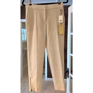 NWT Stella McCartney Vivian Wool Zip-Hem Pants - 4